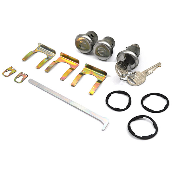 1978 Buick Skylark/GS/Regal/GN DOOR & TRUNK LOCK KIT - LATER