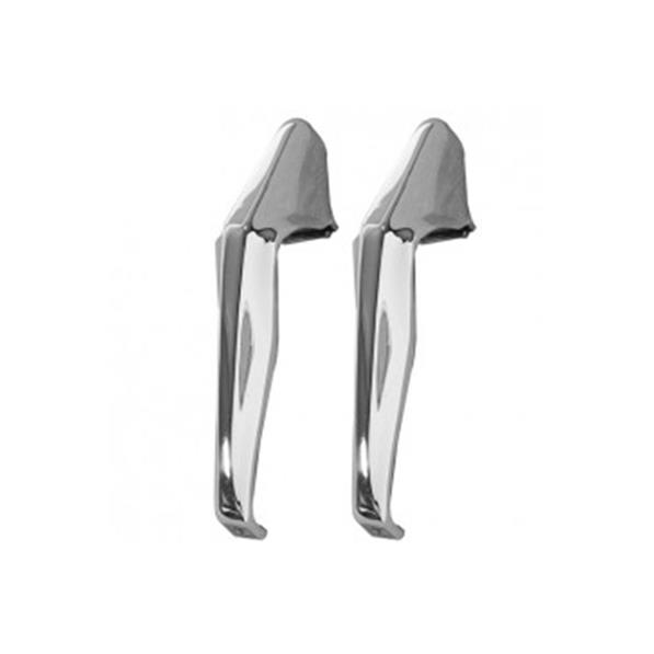 1964 Chevrolet Impala/Caprice/Bel Air REAR BUMPER GUARDS - PR | BP1300P