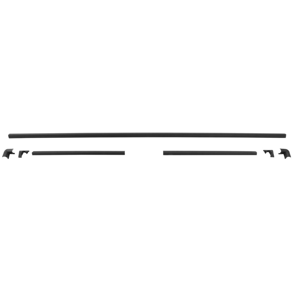 1965 Chevrolet Chevelle/Malibu REAR WINDOW INNER TRIM COMPLETE (COUPE) - 7 PIECE SET (4171) | IN3270V