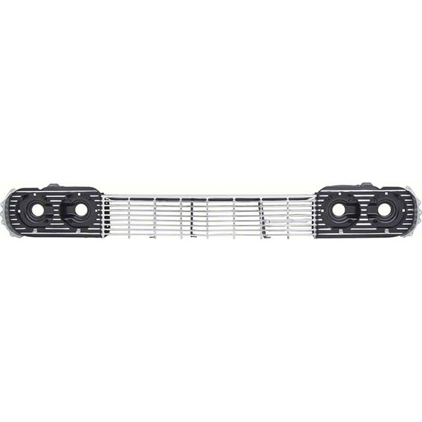 1964 Chevrolet Impala/Caprice/Bel Air COMPLETE GRILLE (INCLUDES GRILLE, HEADLAMP HOUSINGS & ALL BACK BRACKETS) | GH2808P