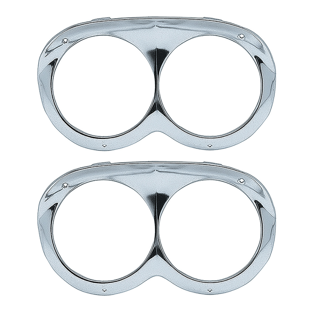 1958 Chevrolet Impala/Caprice/Bel Air HEADLAMP BEZEL - PR | GH2809P
