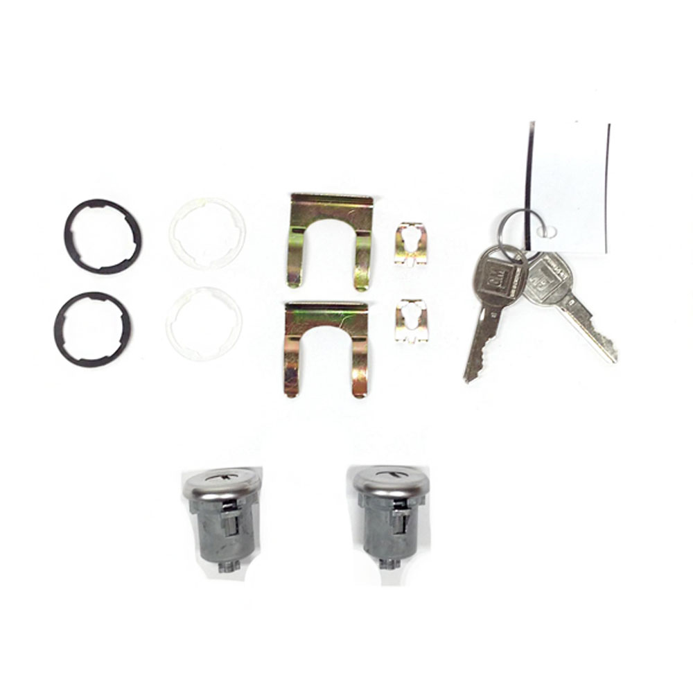 1979 Pontiac GTO/LeMans/Tempest DOOR LOCK PAIR - LATER KEY 109 | KL0118Z