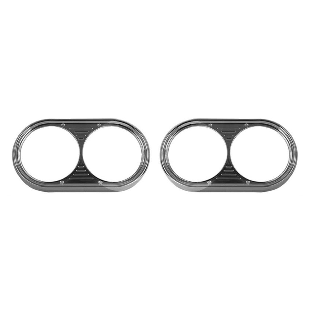 1959 Chevrolet Impala/Caprice/Bel Air HEADLAMP BEZEL - PR | GH2810P