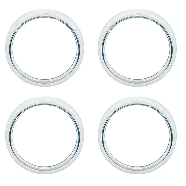 1964 Chevrolet Impala/Caprice/Bel Air HEADLAMP BEZEL - SET OF FOUR | GH2813P