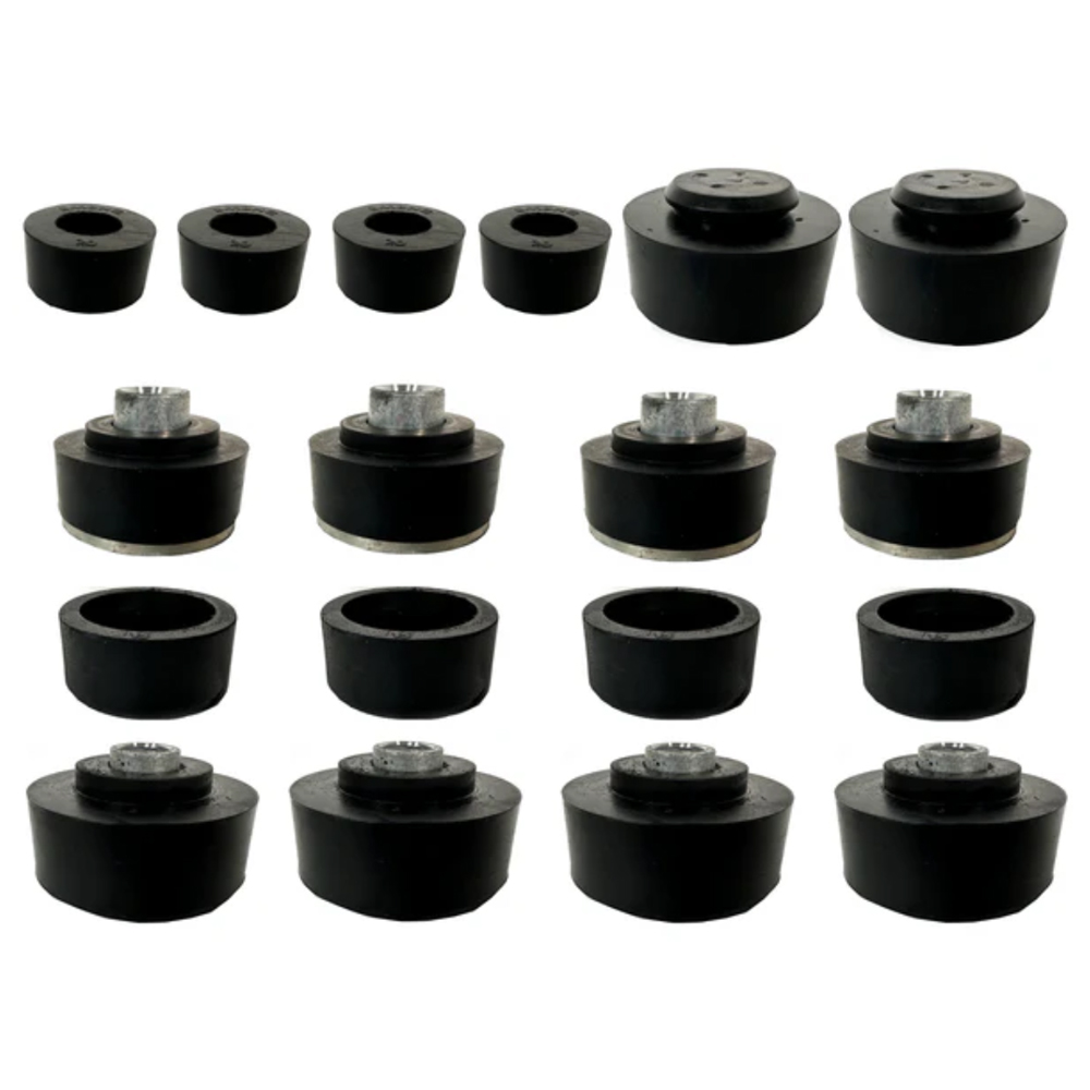 1967 Chevrolet Impala/Caprice/Bel Air BODY MOUNT BUSHING KIT (HARDTOP) | HB2851P
