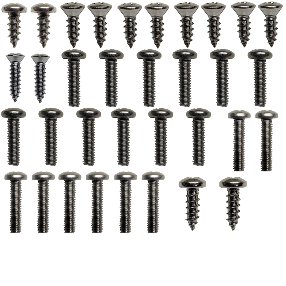 1961 Chevrolet Impala/Caprice/Bel Air EXTERIOR SCREW KIT FOR CHEVROLET FULL SIZE (1470) | GM1470