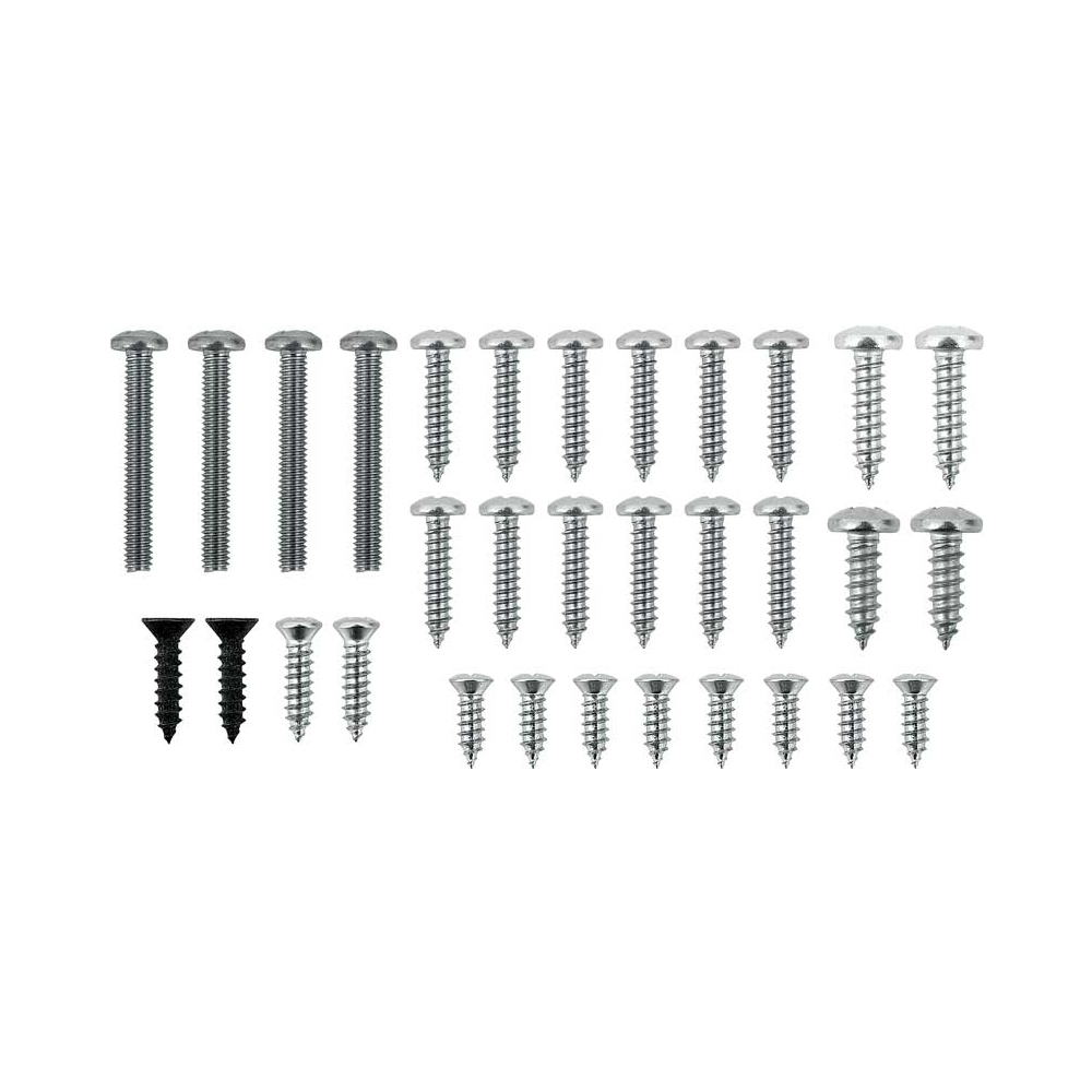 1964 Chevrolet Impala/Caprice/Bel Air EXTERIOR SCREW KIT FOR CHEVROLET FULL SIZE (1485) | GM1485
