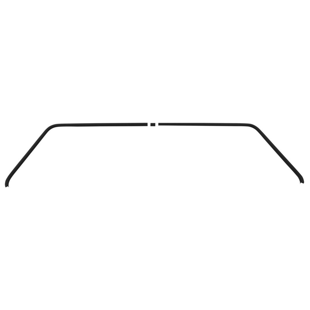 1965 Chevrolet Chevelle/Malibu REAR WINDOW INNER TRIM (SEDAN)-  3 PIECE SET (4177) | IN6120Z