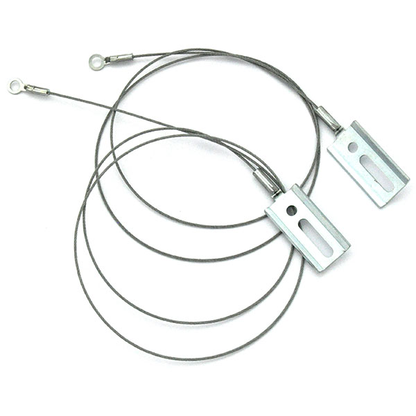 1962 Chevrolet Impala/Caprice/Bel Air CONVERTIBLE TOP HOLD DOWN CABLES - PR | CV1665P