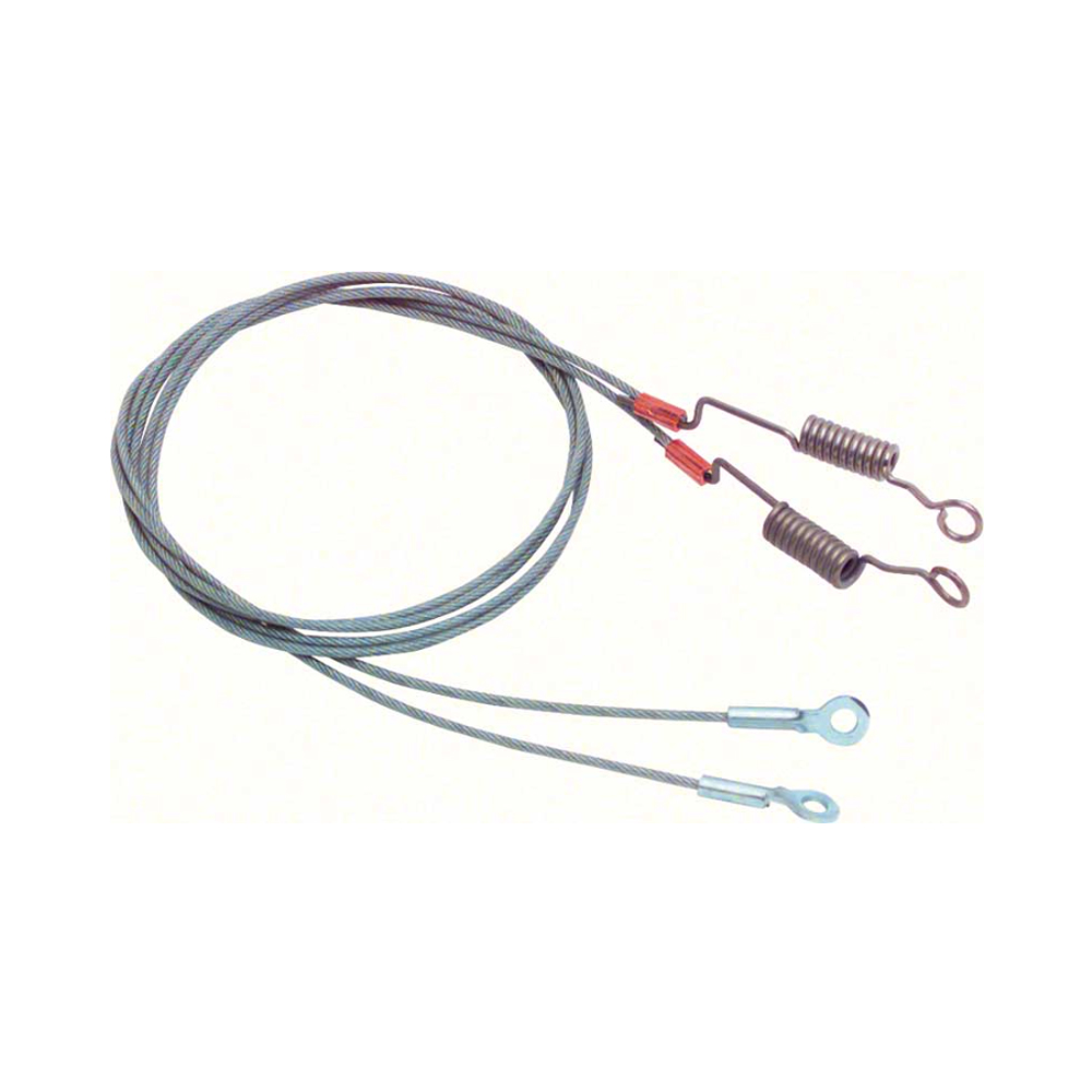 1966 Pontiac Grand Prix 69-UP CONVERTIBLE TOP HOLD DOWN CABLES - PR | CV1666Z
