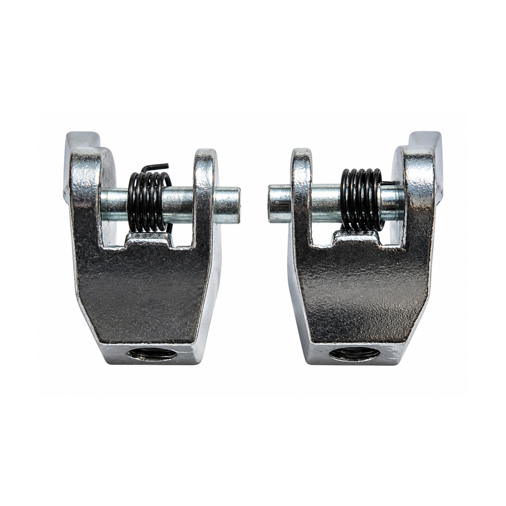 1966 Chevrolet Impala/Caprice/Bel Air CONVERTIBLE TOP LATCH KNUCKLES - PR | CV1673Z