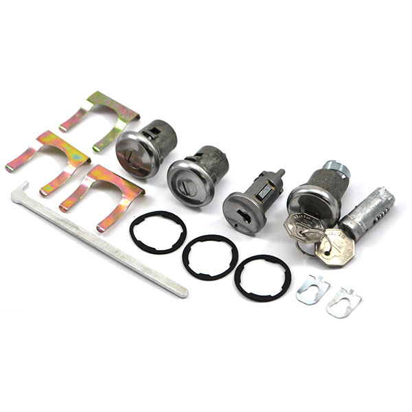 1967 Chevrolet Chevelle/Malibu IGNITION, DOOR, GLOVE & TRUNK LOCKS