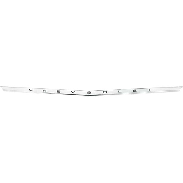 1962 Chevrolet Impala/Caprice/Bel Air HOOD LIP MOLDING 