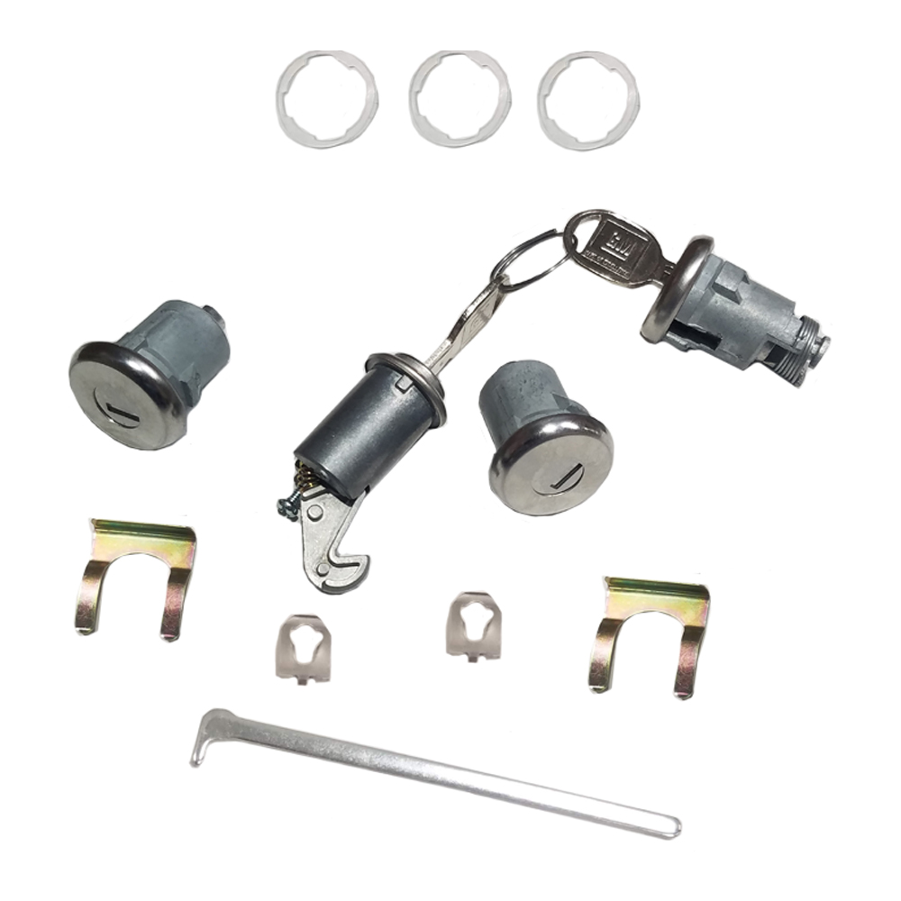 1965 Chevrolet El Camino GLOVEBOX, TRUNK & DOOR LOCKS - LATER 152 | KL3584V