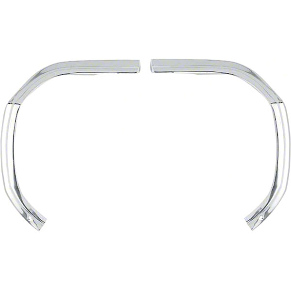 1964 Chevrolet Impala/Caprice/Bel Air FENDER EYEBROW OUTER GRILLE - PR | XP5036P
