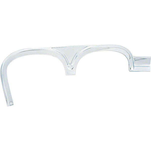 1965 Chevrolet Impala/Caprice/Bel Air FENDER EYEBROW MOLDING GM 3865254 - RH | XP5038P
