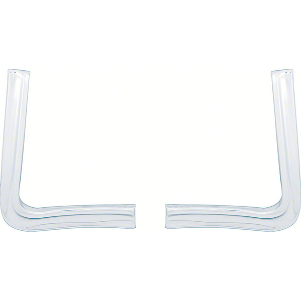 1966 Chevrolet Impala/Caprice/Bel Air EYEBROW MOLDINGS; RH AND LH; PAIR | XP5039P