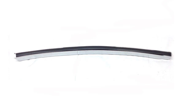 1972 Pontiac GTO/LeMans/Tempest QUARTER VERTICAL WINDOW CHROME (INCLUDES RUBBER CHANNEL INSERT) - LH | XP4312A
