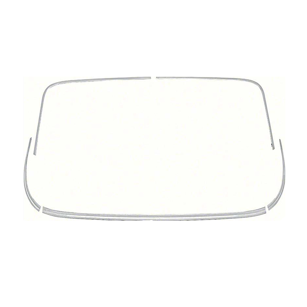 1964 Chevrolet Impala/Caprice/Bel Air REAR WINDOW MOLDING KIT 5 PIECE KIT | XP5051P