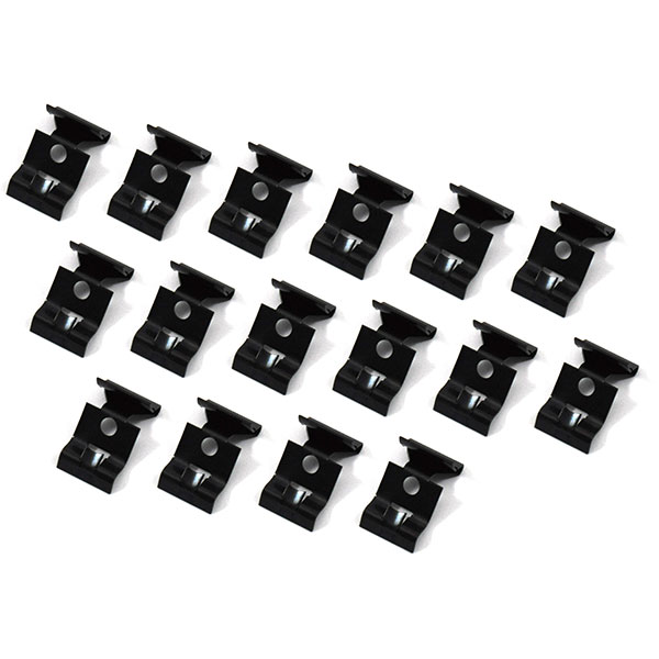1963 Chevrolet Impala/Caprice/Bel Air REAR WINDOW MOLDING CLIP KIT (SIDES & UPPER) | XP5057P