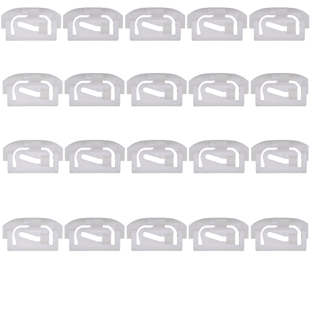 1976 Chevrolet Impala/Caprice/Bel Air REAR WINDOW MOLDING CLIP KIT (20 PLASTIC CLIPS) | XP5060P
