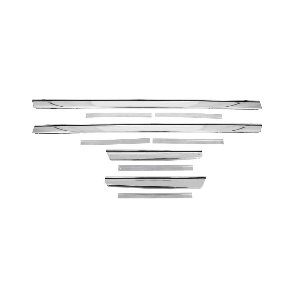 1965 Chevrolet Impala/Caprice/Bel Air ROCKER PANEL MOLDINGS (STANDARD) - PR | XP5064P