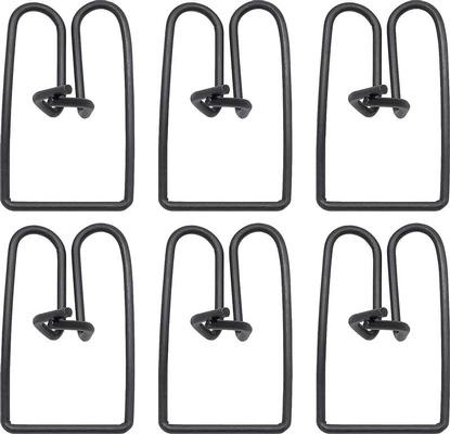 1964 Chevrolet Impala/Caprice/Bel Air ROCKER MOLDING CLIPS; 6-PIECE SET; PER SIDE | XP5071P