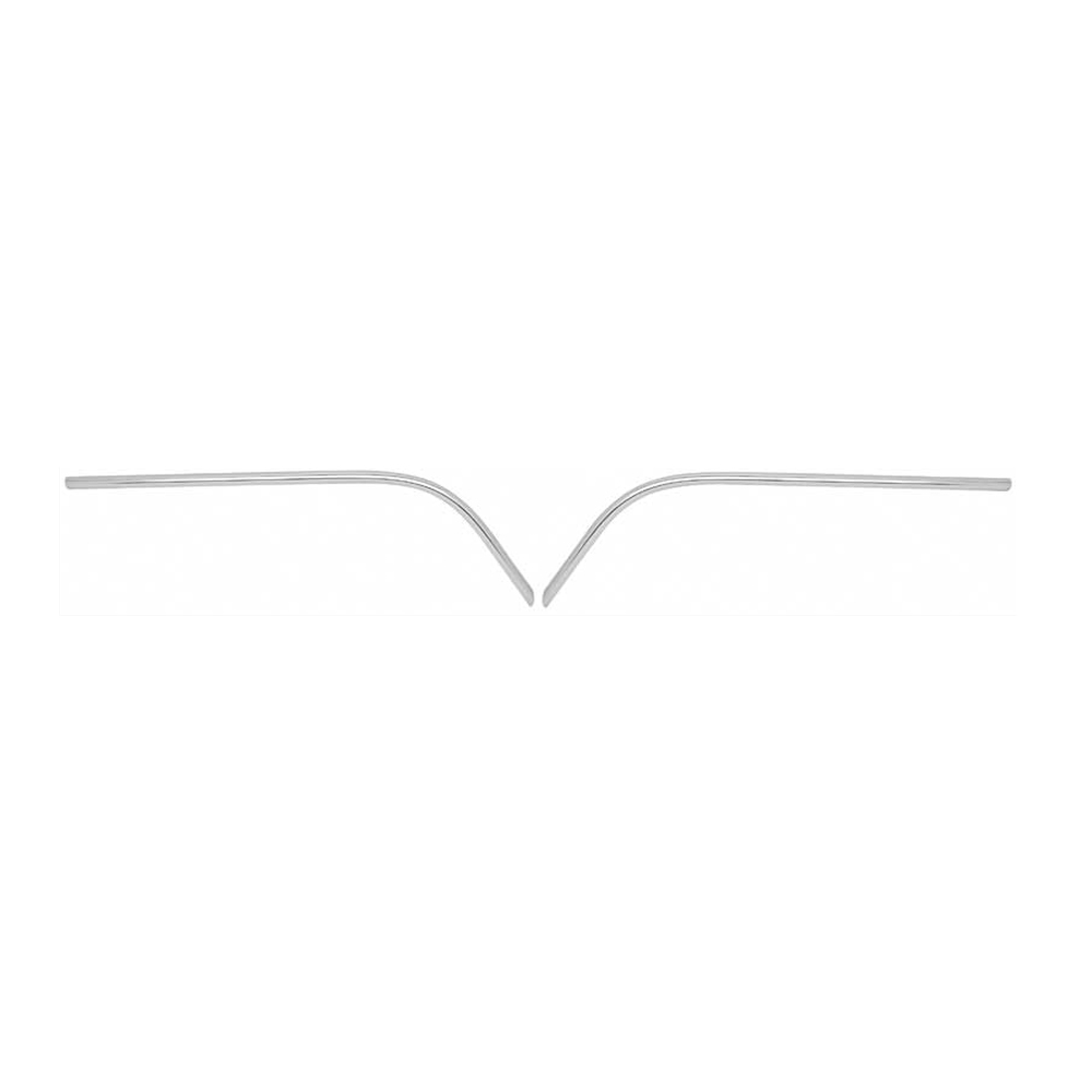 1961 Chevrolet Impala/Caprice/Bel Air TRUNK LID MOLDINGS - PR | XP5073P