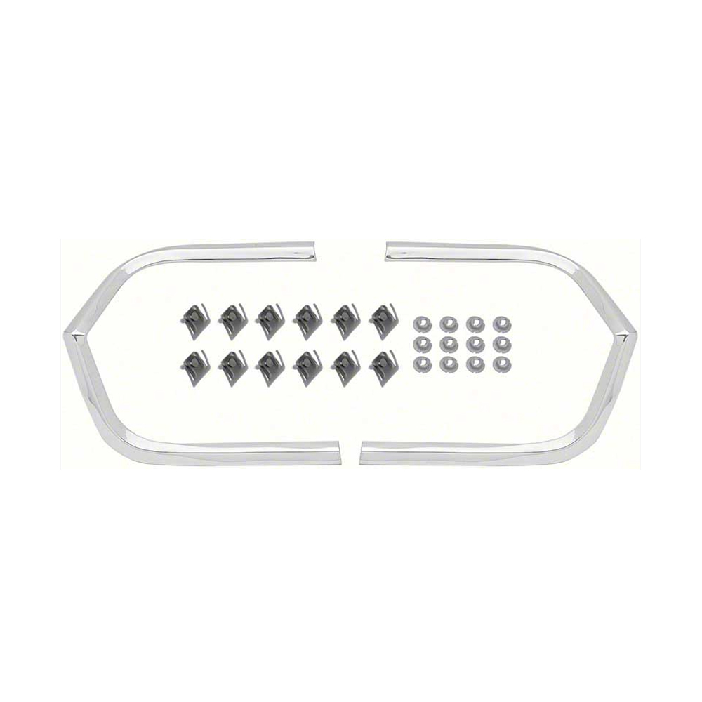 1963 Chevrolet Impala/Caprice/Bel Air COVE MOLDINGS - PR | XP5077P