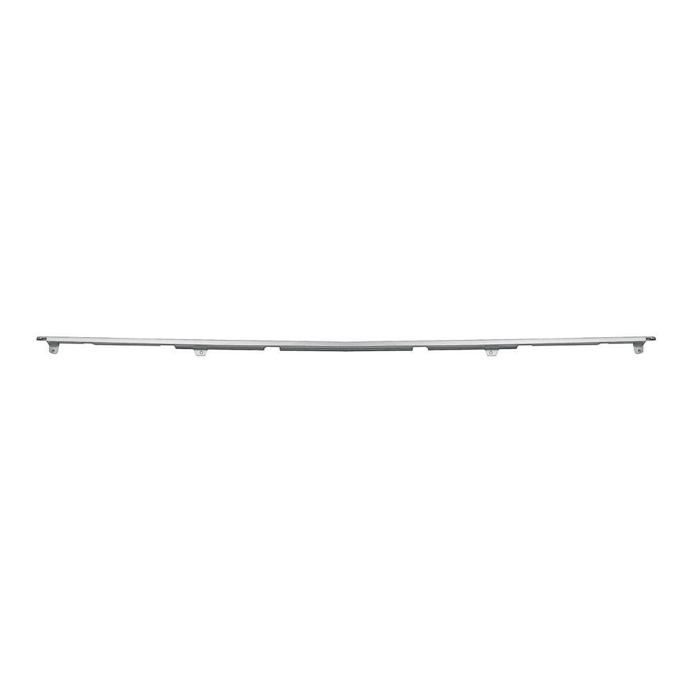 1965 Chevrolet Impala/Caprice/Bel Air TRUNK LID MOLDING LOWER (ATTACHES TO THE BOTTOM EDGE OF THE TRUNK LID) | XP5081P