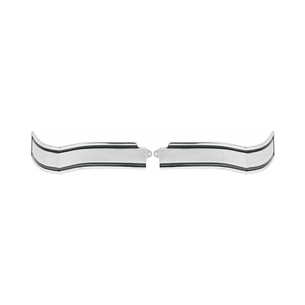 1965 Chevrolet Impala/Caprice/Bel Air CORNER MOLDING IMPALA (STANDARD) WITH CLIPS - PR | XP5088P