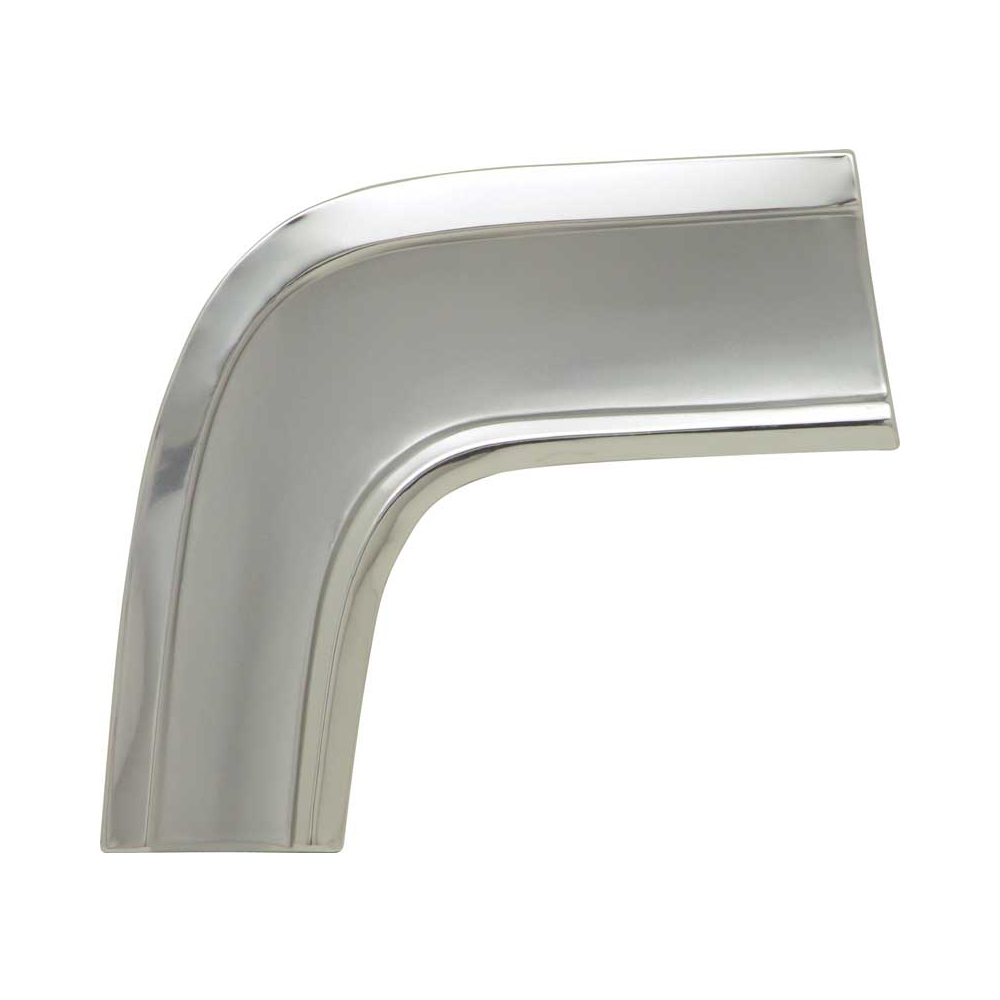 1964 Chevrolet Impala/Caprice/Bel Air REAR BODY EXTENSION MOLDING STANDARD (MOUNTS ON QUARTER PANEL) - LH | XP5093P