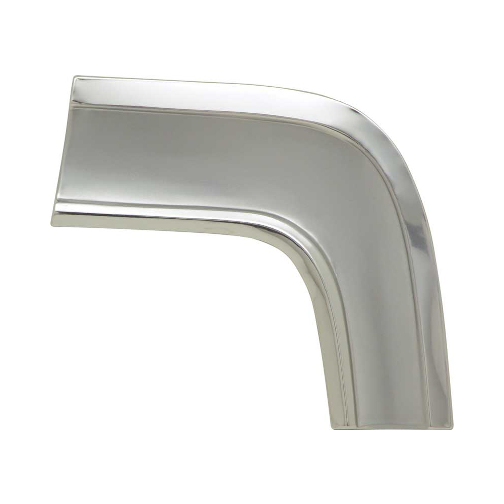 1964 Chevrolet Impala/Caprice/Bel Air REAR BODY EXTENSION MOLDING STANDARD (MOUNTS ON QUARTER PANEL) - RH | XP5094P