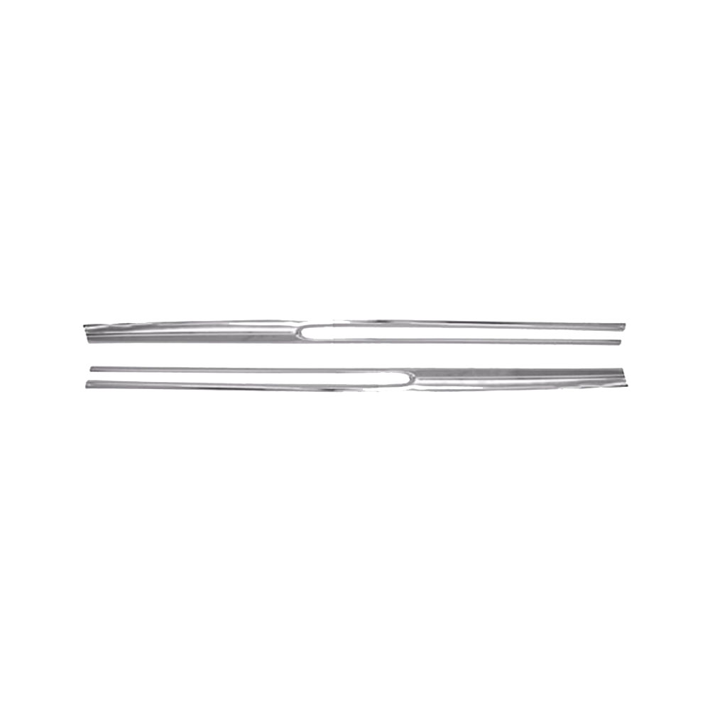 1961 Chevrolet Impala/Caprice/Bel Air FRONT OF DOOR MOLDING FRONT UPPER - SET | XP5096P