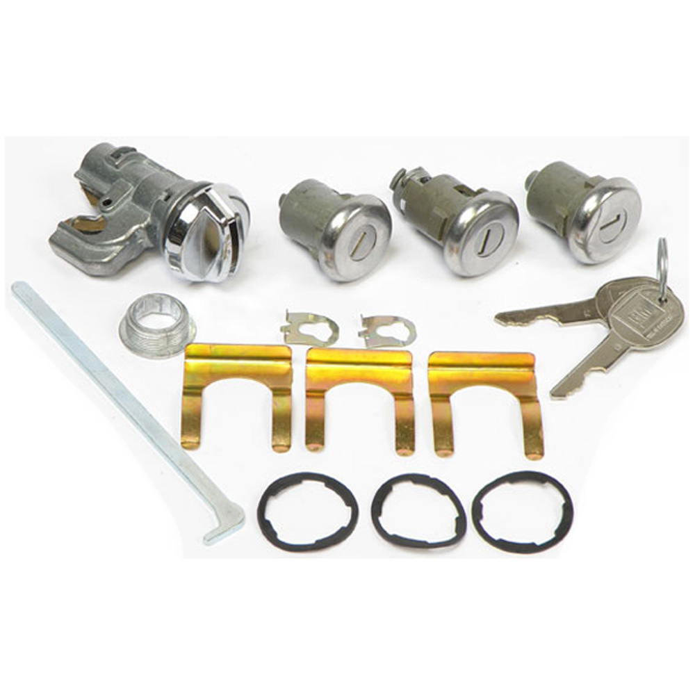 1969 Chevrolet Chevelle/Malibu GLOVEBOX, TRUNK & DOOR LOCKS LATER 155