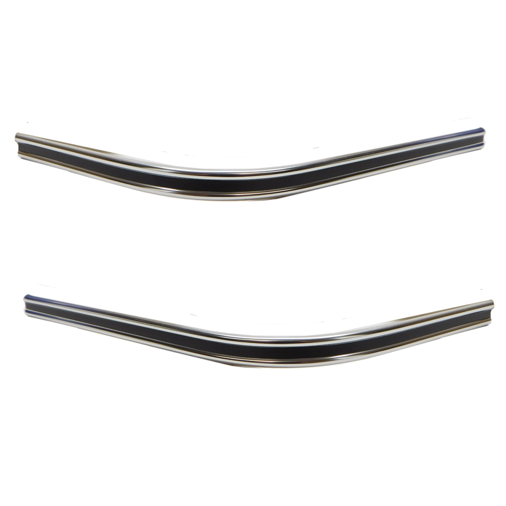 1966 Chevrolet Impala/Caprice/Bel Air QUARTER PANEL MOLDING IMPALA WRAP AROUND - PR | XP5124P