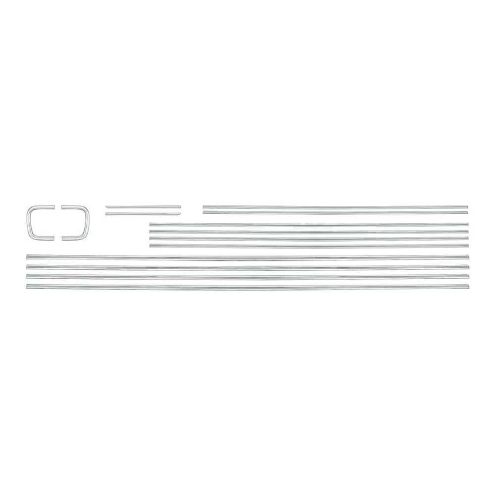 1964 Chevrolet Impala/Caprice/Bel Air BODY SIDE MOLDING KIT (2 DOOR) DOES NOT INCLUDE CLIPS - 14 PIECE KIT | XP5127P