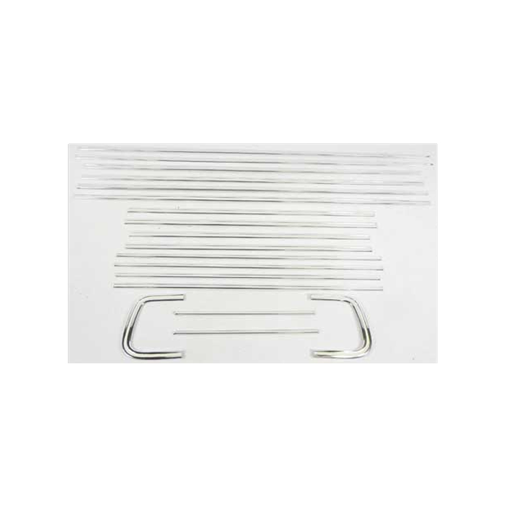 1964 Chevrolet Impala/Caprice/Bel Air BODY SIDE MOLDING KIT (4 DOOR) DOES NOT INCLUDE CLIPS | XP5129P
