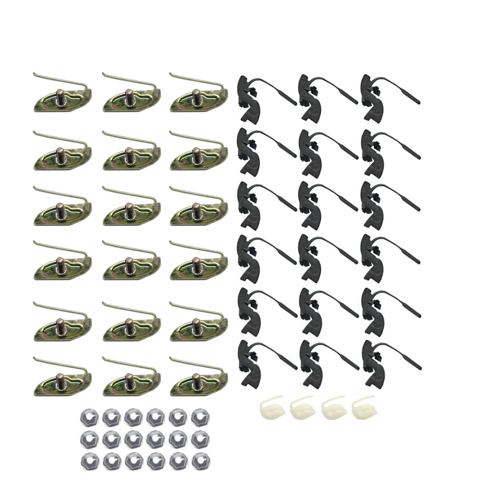 1968 Chevrolet Impala/Caprice/Bel Air SIDE MOLDING CLIP KIT | XP5138P
