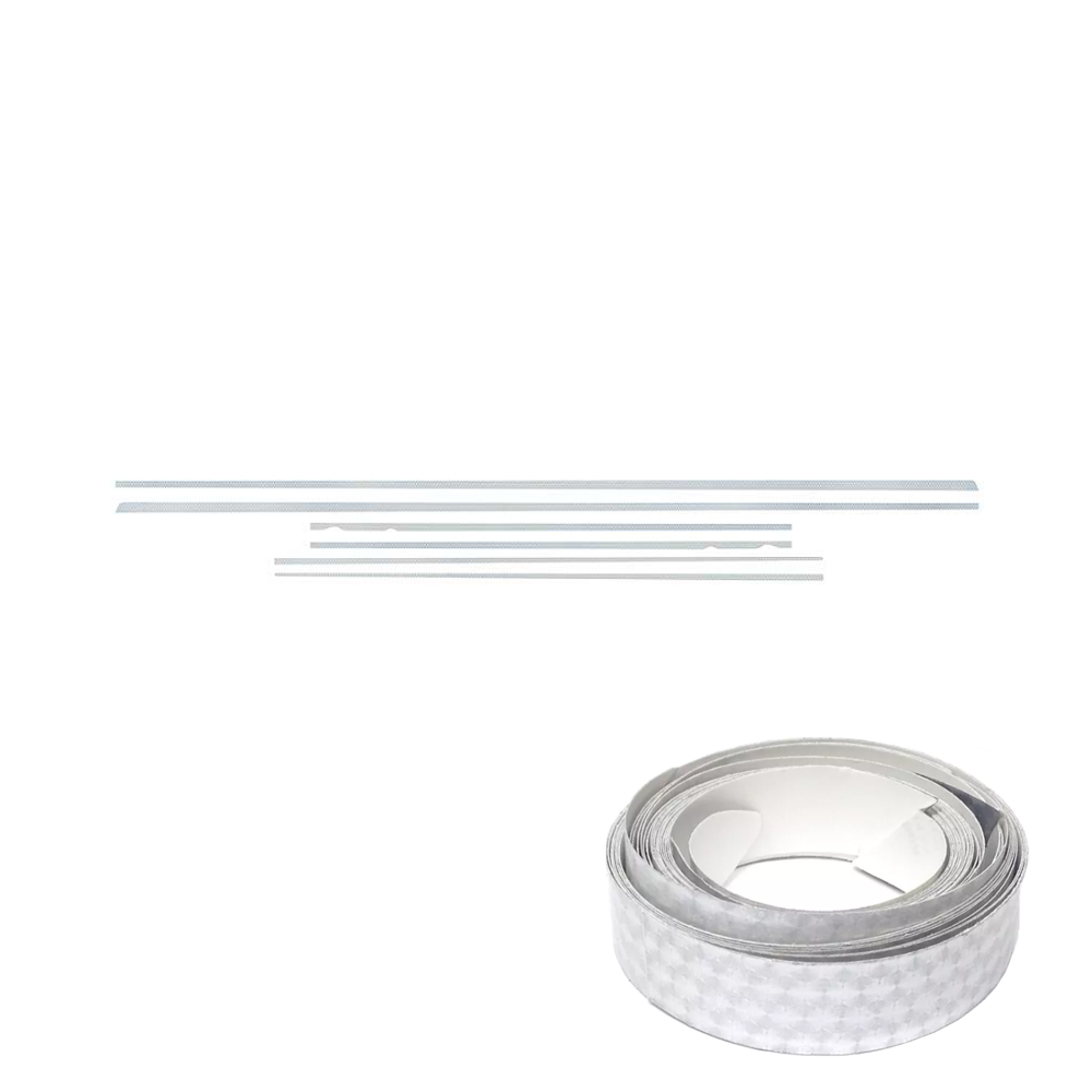 1962 Chevrolet Impala/Caprice/Bel Air 6 PIECE KIT TAPE INSERTS | XP5139P
