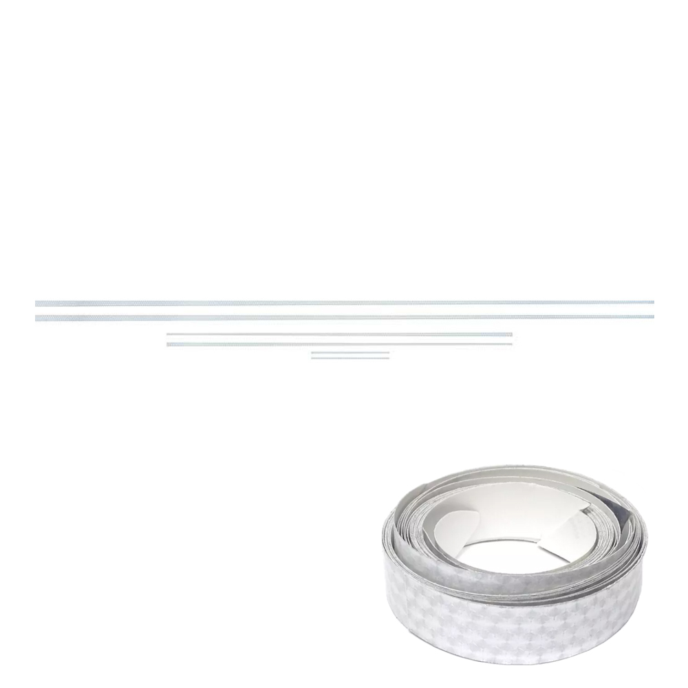 1963 Chevrolet Impala/Caprice/Bel Air 6 PIECE KIT TAPE INSERTS | XP5140P