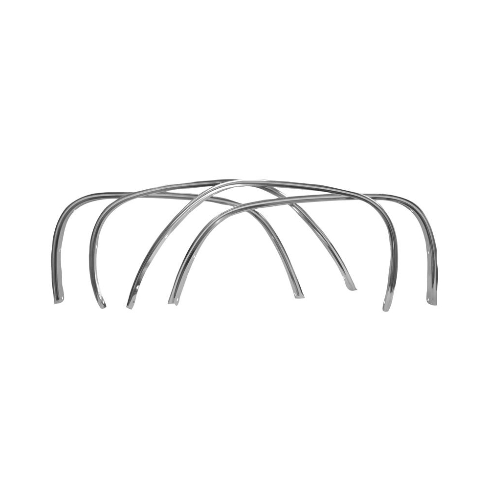 1965 Chevrolet Impala/Caprice/Bel Air WHEEL WELL MOLDINGS - SET OF 4 | XP5158P