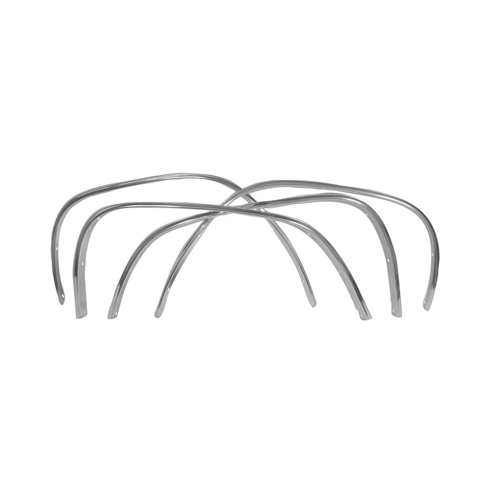 1966 Chevrolet Impala/Caprice/Bel Air WHEEL WELL MOLDINGS - SET OF 4 | XP5159P