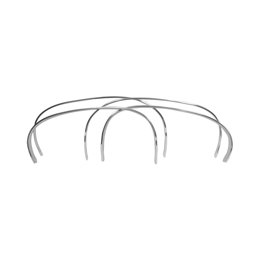 1968 Chevrolet Impala/Caprice/Bel Air WHEEL WELL MOLDINGS - SET OF 4 | XP5161P