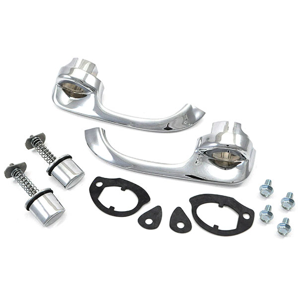 1960 Chevrolet Impala/Caprice/Bel Air OUTSIDE DOOR HANDLE KIT (2 DOOR) - PR | XP5183P