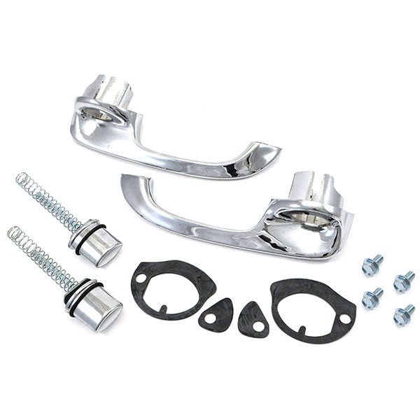 1962 Chevrolet Impala/Caprice/Bel Air OUTSIDE DOOR HANDLE KIT REAR - PR | XP5187P