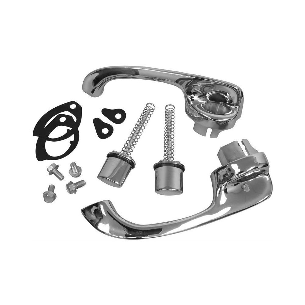 1963 Chevrolet Impala/Caprice/Bel Air OUTSIDE DOOR HANDLE KIT FRONT - PR | XP5188P