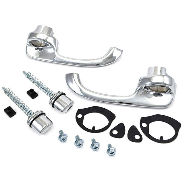 1967 Chevrolet Impala/Caprice/Bel Air OUTSIDE DOOR HANDLE KIT (4 DOOR) REAR - PR | XP5191P