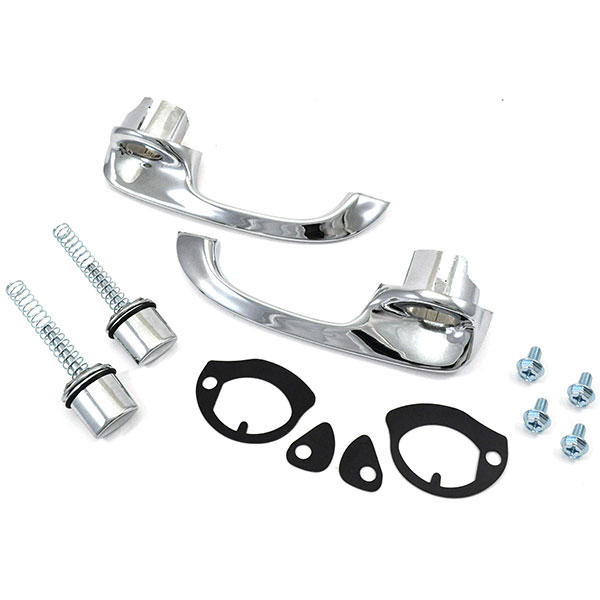 1967 Chevrolet Impala/Caprice/Bel Air FRONT OUTER DOOR HANDLE SET; 2 OR 4-DOOR (1961-62, 1965-68 IMPALA, BEL AIR, BISCAYNE, CAPRICE) | XP5192P