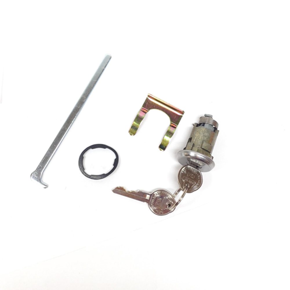 1973 Pontiac GTO/LeMans/Tempest TRUNK LOCK KIT (ORIGINAL KEYS) 112A (64-65 AND 68-82) | KL0125Z